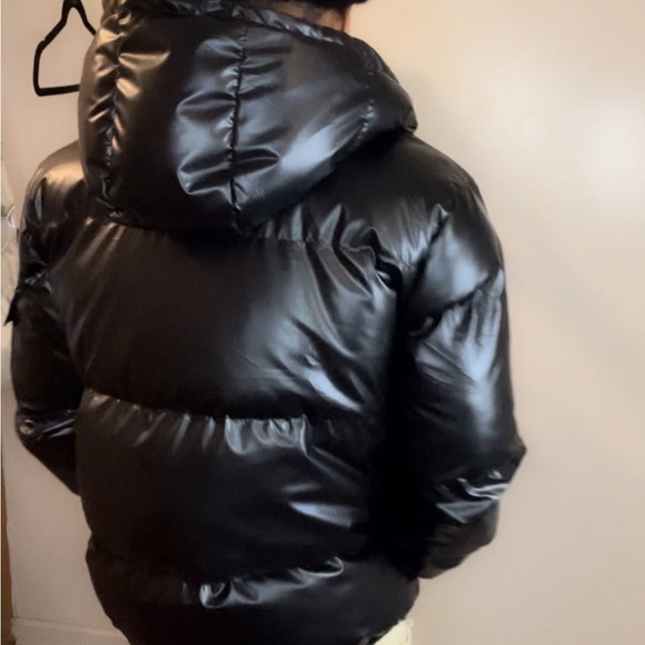 Black puffer jacket - Picture 4 of 4